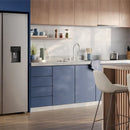Nevecón Electrolux No Frost Side By Side 619l Inverter Au... Gris