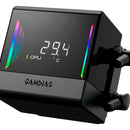 Enfriamiento Liquido Gamdias Chione E4-360 Argb Lga1700/am5 Led Argb Negro
