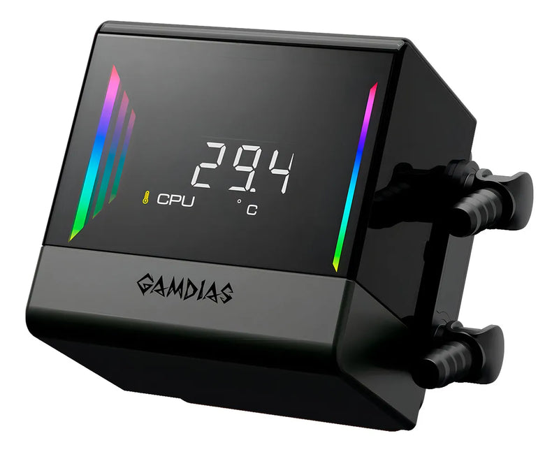 Enfriamiento Liquido Gamdias Chione E4-360 Argb Lga1700/am5 Led Argb Negro