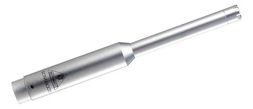 Micrófono Behringer ECM8000 Condensador Omnidireccional color plateadoS