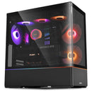 Lian Li Funda Atx Mid-tower Para Pc 3 Ventiladores Argb De