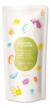 Loción Corporal Mama E Bebe Repuesto Natura