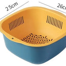 Escurridor Canasta Para Lavar Verduras Pvc Aaa
