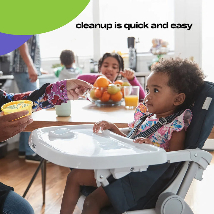 Silla Alta Reclinable Ajustable Y Plegable Arcoíris