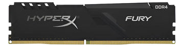 Memoria Ram Fury Color Negro 16 GB Ddr4 Hyperx 3200mhz Hx32C15pb3/16