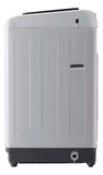 Lavadora LG Carga Superior Tub Clean 9 Kg 19 Lbs Gris 110/220V