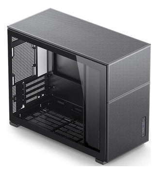 Jonsbo D31 Mesh Caja De Computadora Micro Atx Negra, Placa B Black