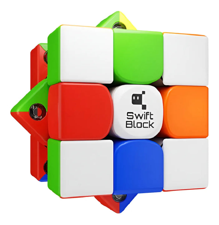 Cubo Mágico GAN 3x3x3 Swift Block Magnético Stickerless