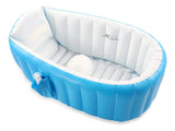 Banera Inflable Para Bebe, Portatil Para Bebe, Banera De Via