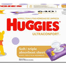 Toallas Huggies X 640 Unidades