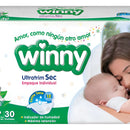 Pañal Winny Ultratrim Sec Etapa 1 30 Unidades Oferta Pequeño (p) Sin Género