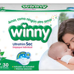 Pañal Winny Ultratrim Sec Etapa 1 30 Unidades Oferta Pequeño (p) Sin Género