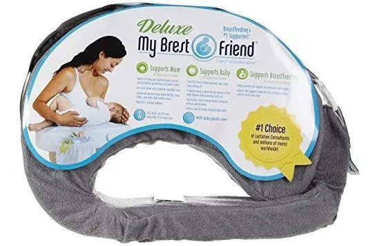 Almohada De Lactancia Deluxe Mi Amigo Del Pecho