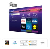 Televisor Hyundai Smart Tv 50 Pulgadas 4k - Roku Tv