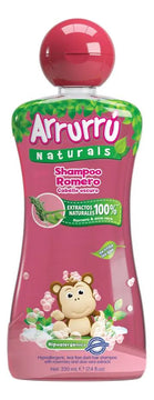 Shampoo Arrurru Cabello Oscuro 220 Ml
