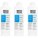 Filtro Agua Compatible Con Samsung Reemplazo Refrigerador X3