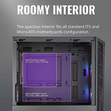 Cooler Master Masterbox Argb Micro-atx, Ventiladores Dobles