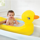Bañera inflable Munchkin Duck para bebé de más de 6 meses, color amarillo