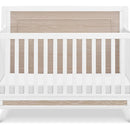 Carter's By Davinci Radley - Cuna Convertible 4 En 1 En Col. Color Blanco Y Madera Costera