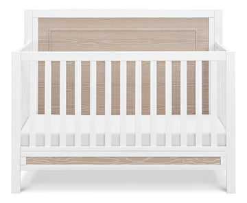 Carter's By Davinci Radley - Cuna Convertible 4 En 1 En Col. Color Blanco Y Madera Costera