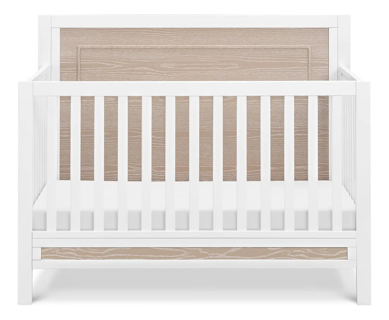 Carter's By Davinci Radley - Cuna Convertible 4 En 1 En Col. Color Blanco Y Madera Costera