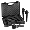 Micrófonos Behringer Ultravoice XM1800S Dinámico Supercardioide color negroS