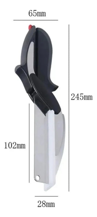 Tijera Pica Cortar Carnes Y Verduras Tijeras De Cocina Stock Disponible