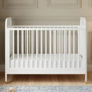 Namesake Brimsley Tambour - Cuna Convertible 3 En 1 En Blan. Color Negro