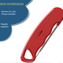 Termómetro Digital Cocina Carnes Líquidos Aceite Plegable