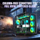 Funda Para Pc Para Juegos Atx Cpmputer Case Con 7