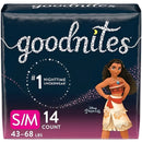 Pañales Goodnites Niñas S / M