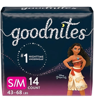 Pañales Goodnites Niñas S / M