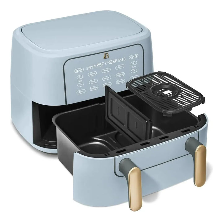 Hermoso Horno Freidora De Aire De 9 Cuartos De Galón Con