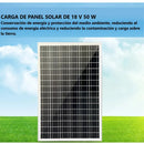 Televisor 32 Pulgadas Solar Batería 60000mah Control Remoto