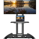 Base Soporte Tv A Piso Ruedas Para 32 -75 Movible