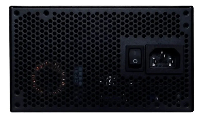 Fuente De Poder Lian Li 1200w Atx Edge Gold Negro Modular