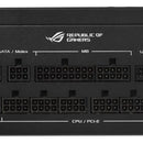 Fuente Asus Rog Strix 1000w Platinum 80p Negro