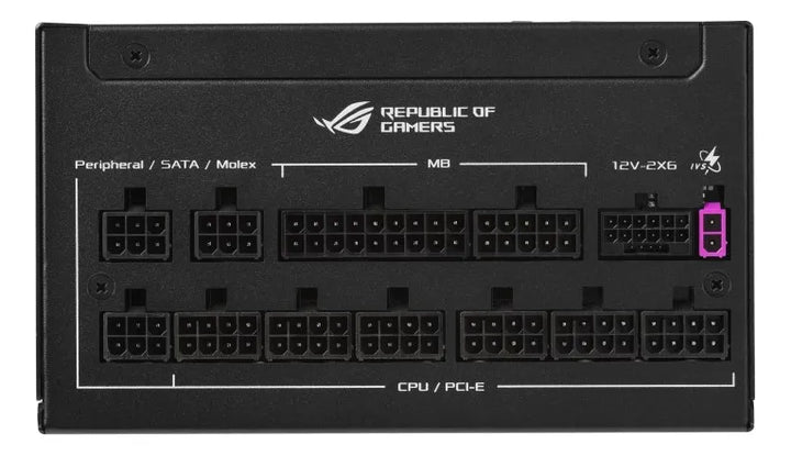 Fuente Asus Rog Strix 1000w Platinum 80p Negro