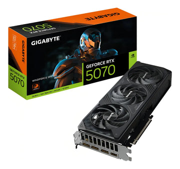 Tarjeta de vídeo Gigabyte Rtx 5070 Windforce Sff 12 gb Gddr7