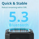 Parlante Tronsmart Groove 2 Groove 2 portátil con bluetooth waterproof negra