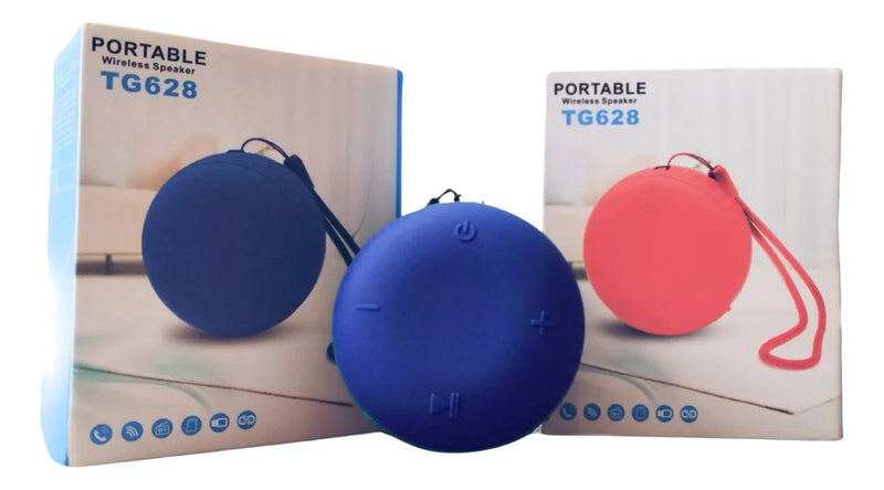 Parlante Bluetooth Tyg Portatil Wireless Tg628 Speaker Color Azul