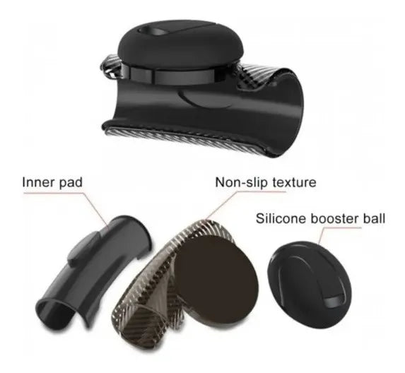 Perilla Volante Giratoria Universal Automóvil Mango Control