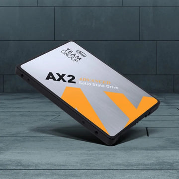 Unidad De Estado Solido De 1 Tera Sata Teamgroup Ax2 Naranja