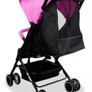 COCHE COMPACTO BIT JC207 - ROSADO BEBESIT