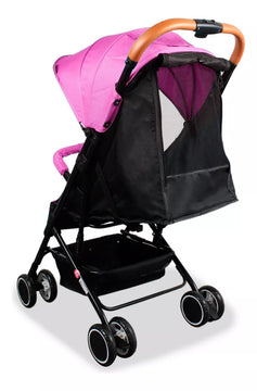 COCHE COMPACTO BIT JC207 - ROSADO BEBESIT