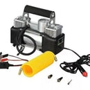 Compresor de aire mini a batería portátil Camel 628-4x4 12V gris