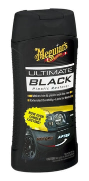 Meguiar's Ultimate Black - Restaurador De Plásticos Negros