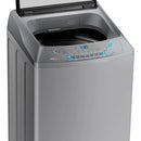 Lavadora Electrolux carga superior 16Kg premium care gris EWIX16F3ESG
