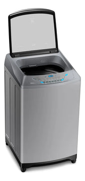 Lavadora Electrolux carga superior 16Kg premium care gris EWIX16F3ESG