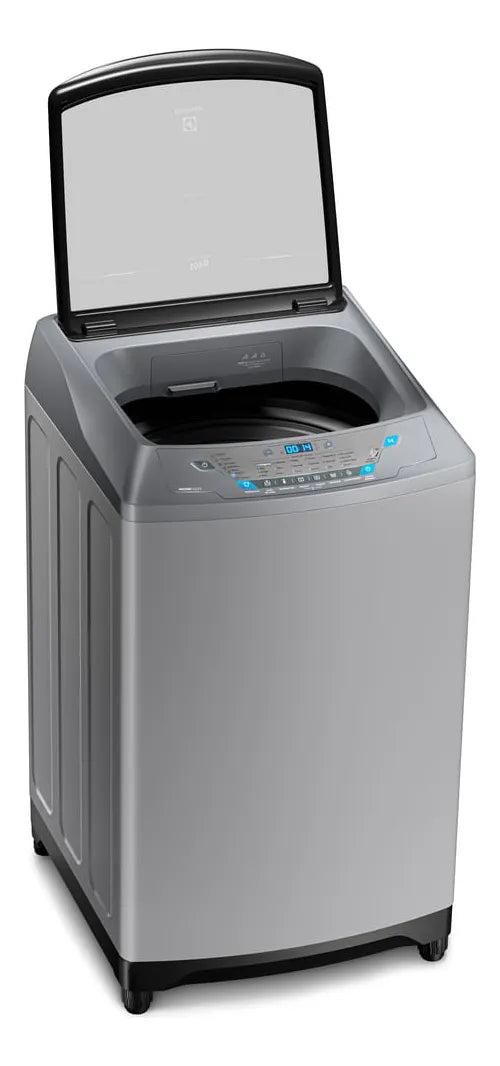 Lavadora Electrolux carga superior 16Kg premium care gris EWIX16F3ESG